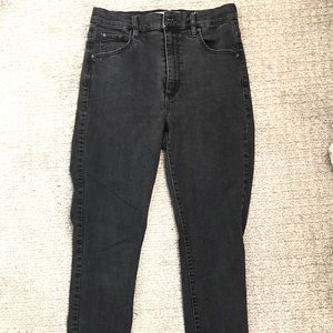 GARAGE Ultra High-rise Jeans